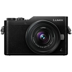 Panasonic Lumix DC-GX800 Compact System Camera with 12-32mm Interchangeable Lens, 4K Ultra HD, 16MP, 4x Digital Zoom, Wi-Fi, 3 Tiltable LCD Touch Screen Black